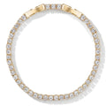 Gold Tennis Bileklik