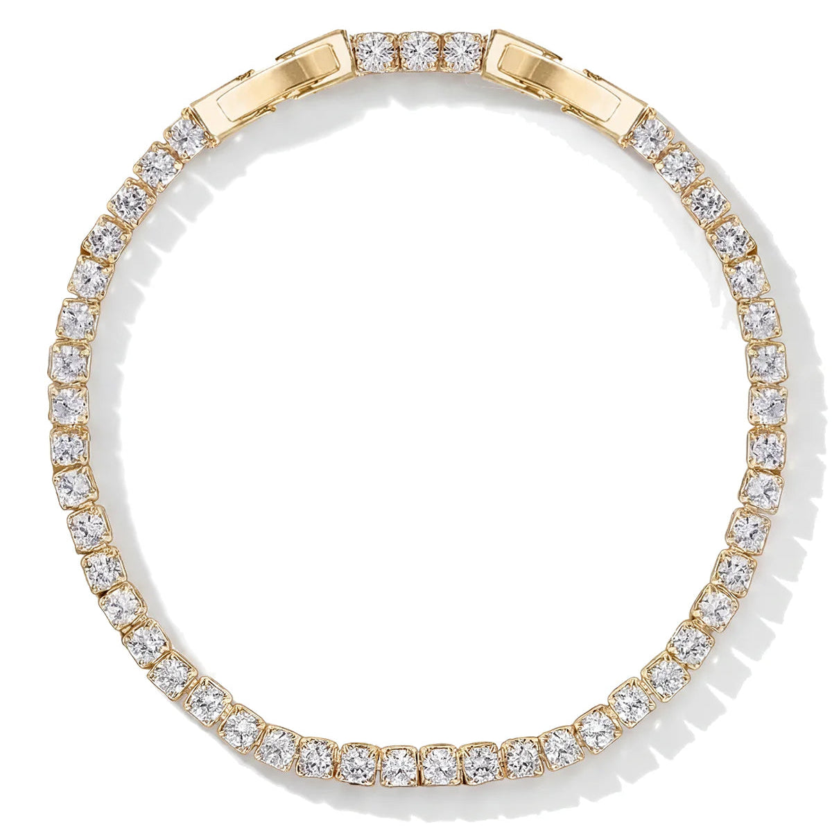 Gold Tennis Bileklik