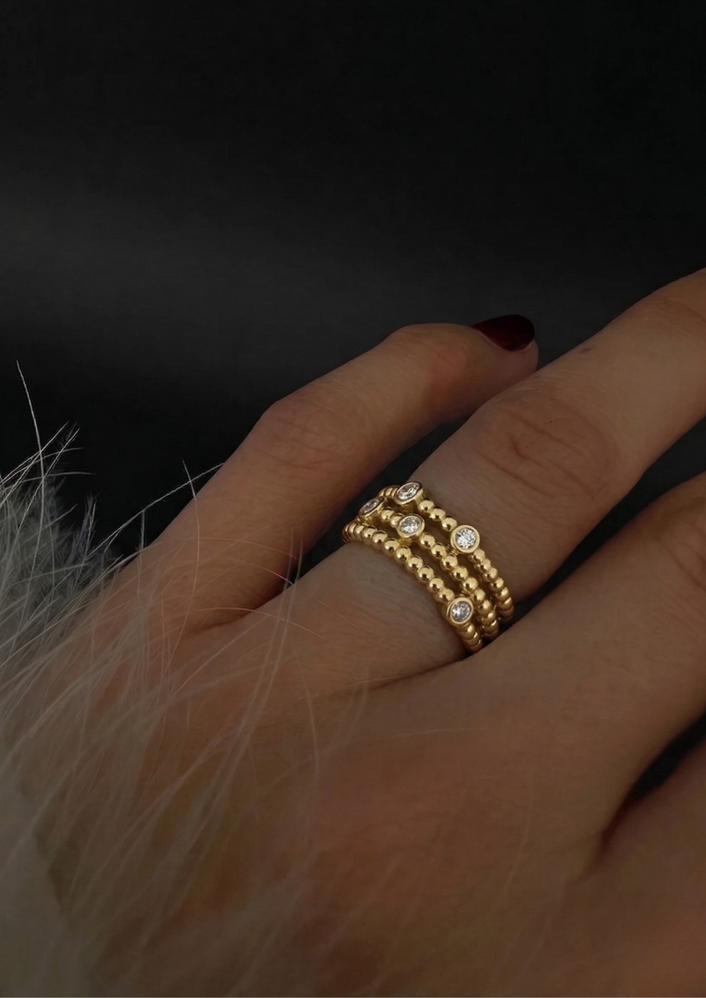 Venus Ayarlanabilir Yüzük