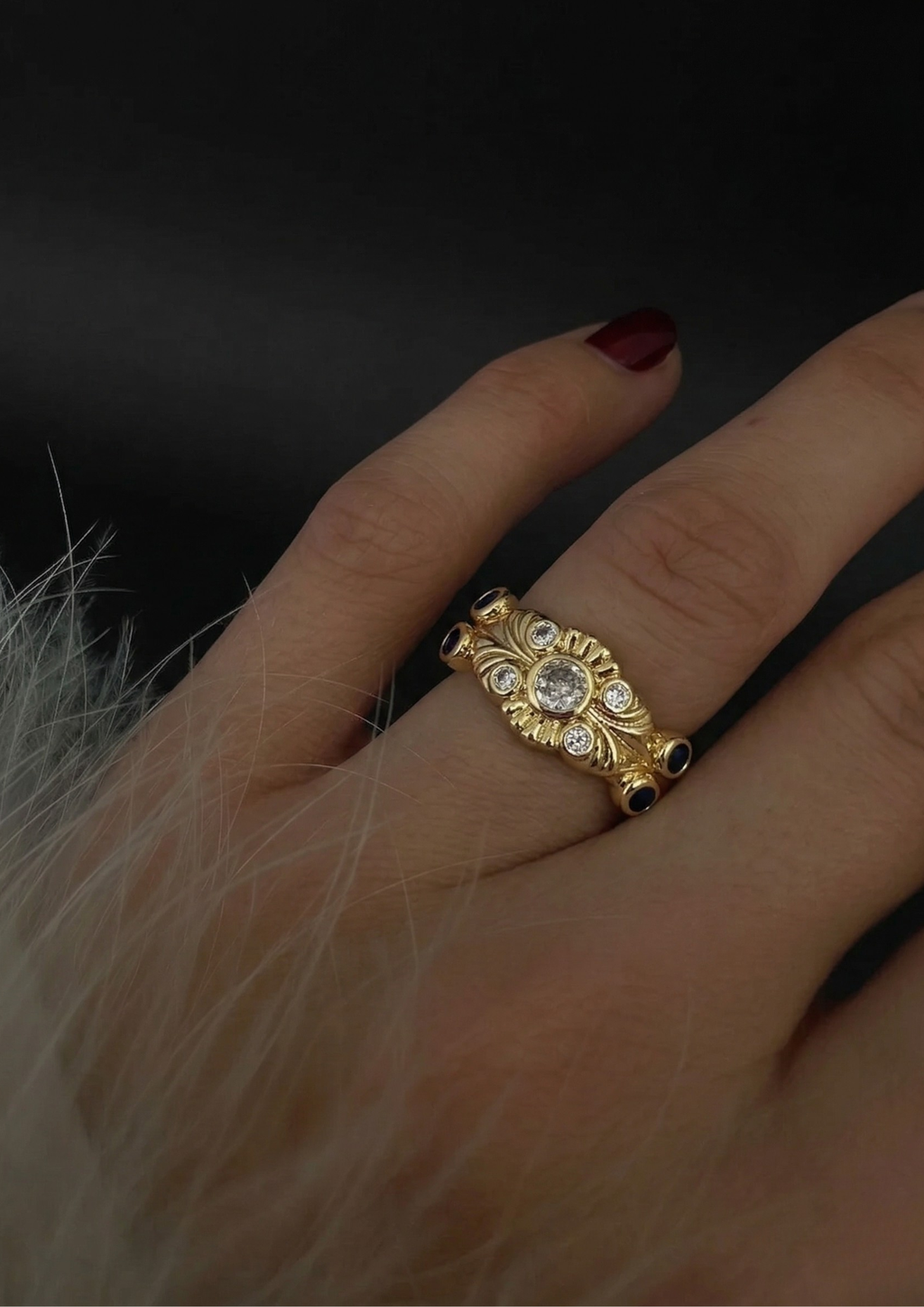 Raya Ayarlanabilir Yüzük