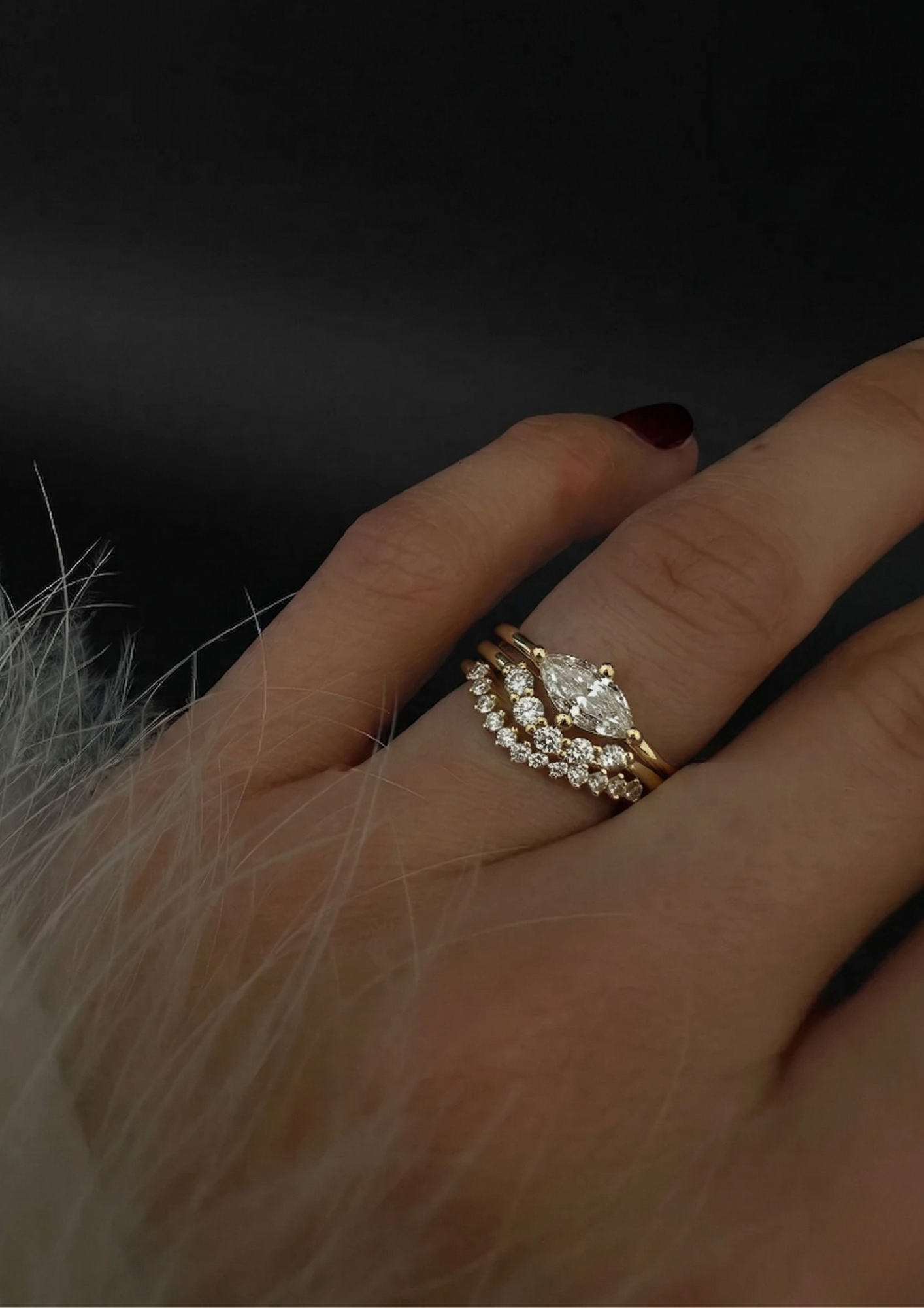 Lia Ayarlanabilir Yüzük