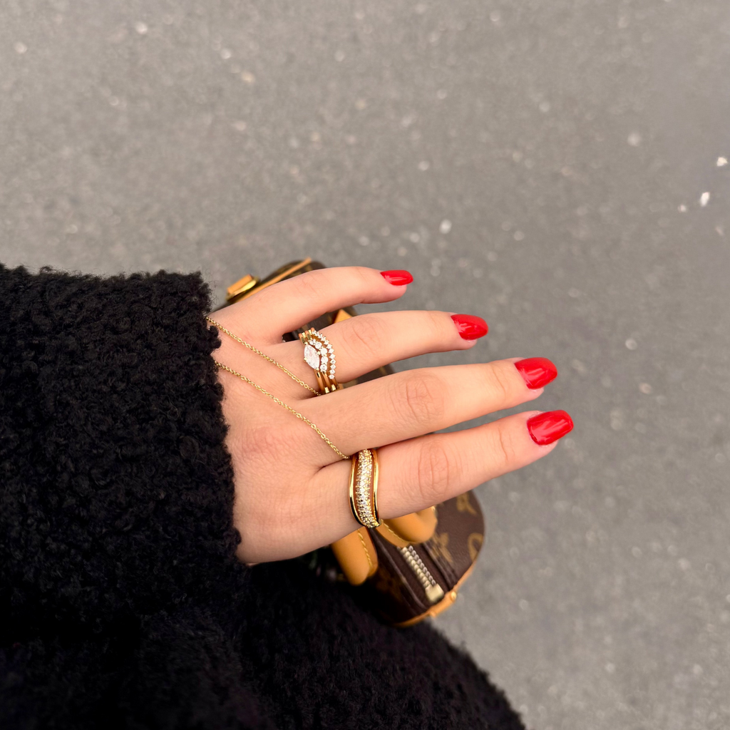 Nora Ayarlanabilir Yüzük