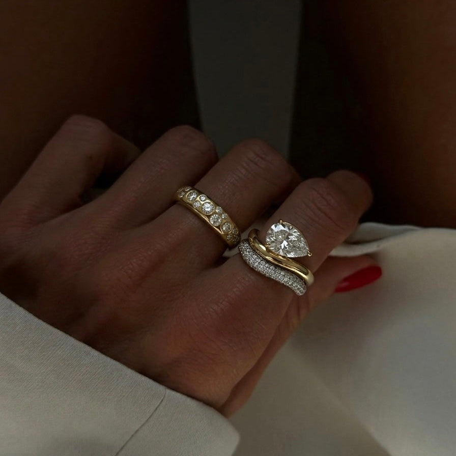 Mirel Ayarlanabilir Yüzük