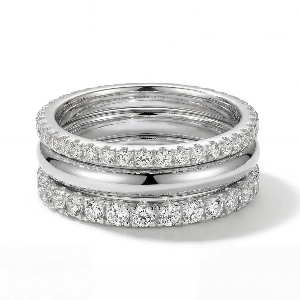 Trinity Silver Yüzük