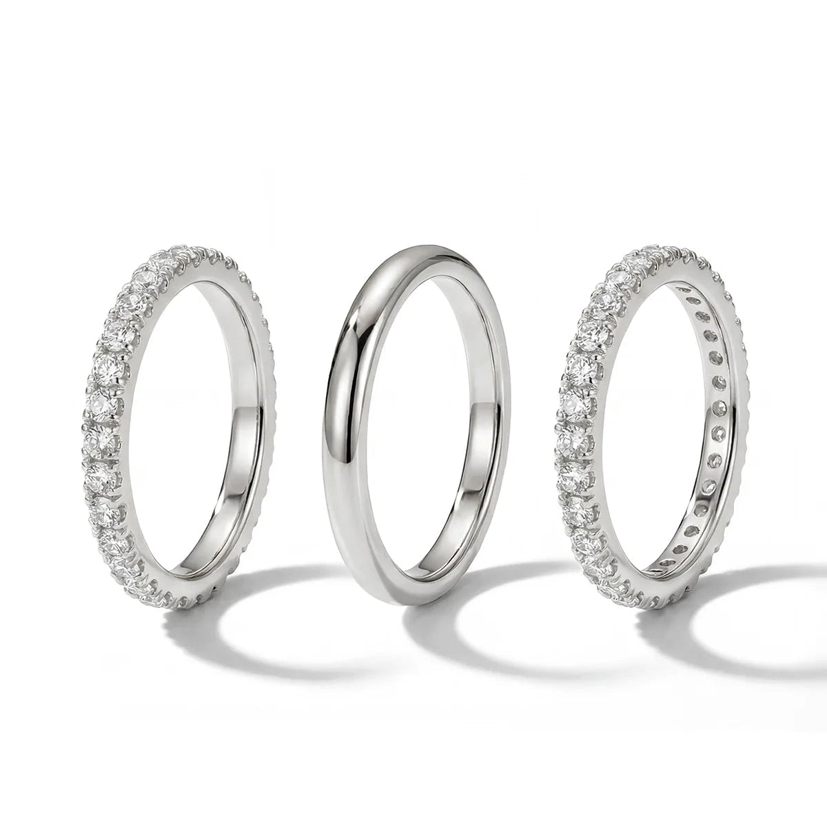 Trinity Silver Yüzük