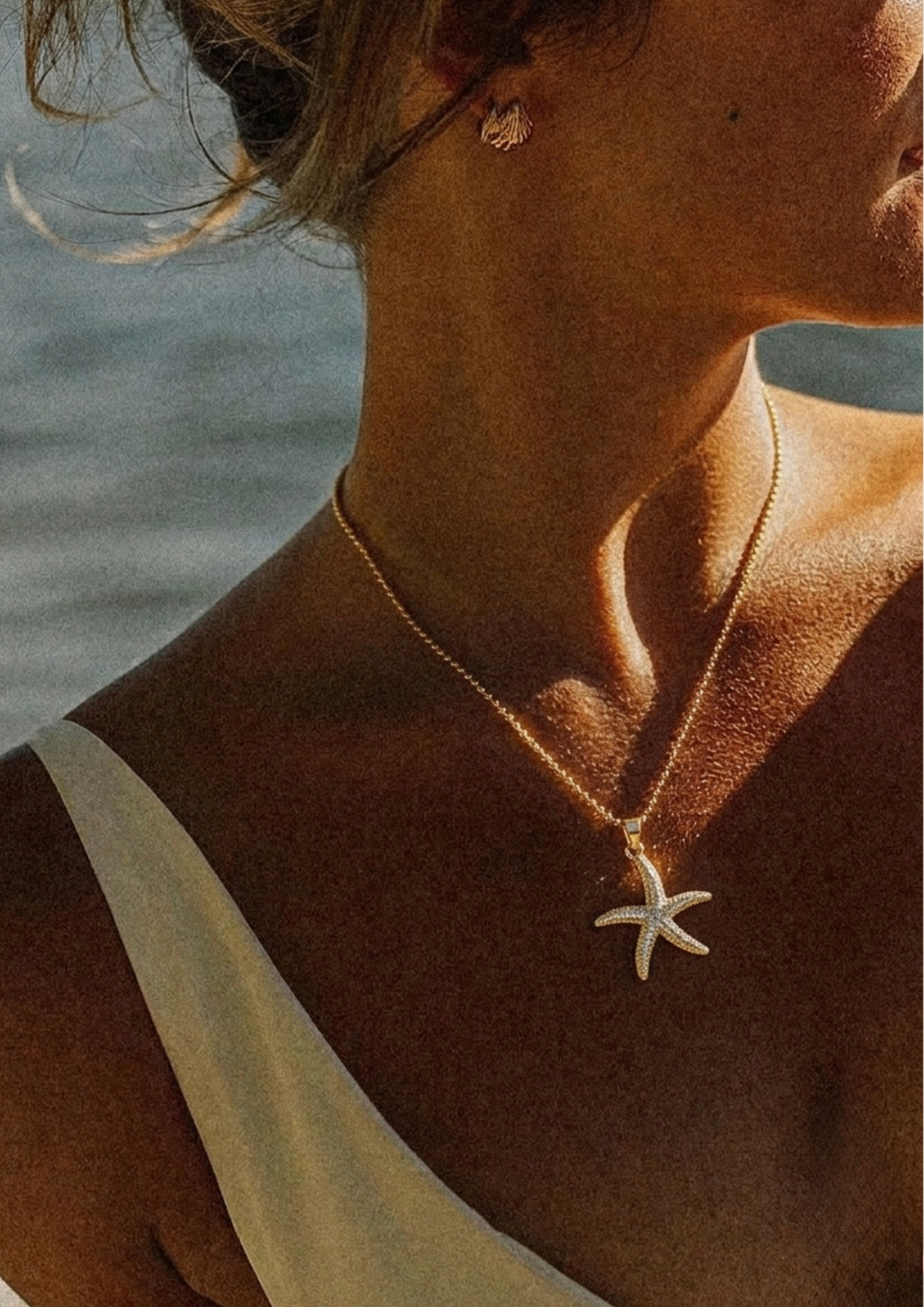 Stella Deniz Yıldızı Kolye