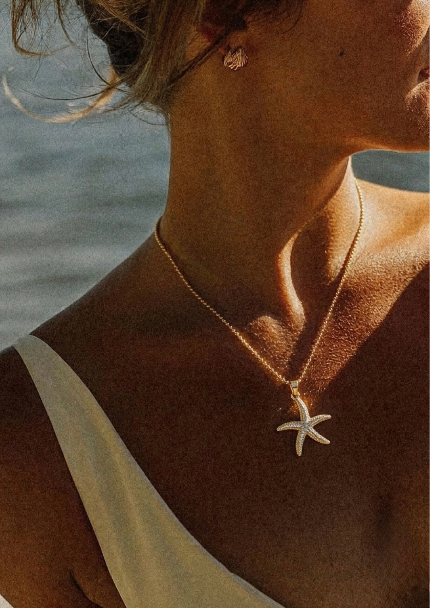 Stella Deniz Yıldızı Kolye