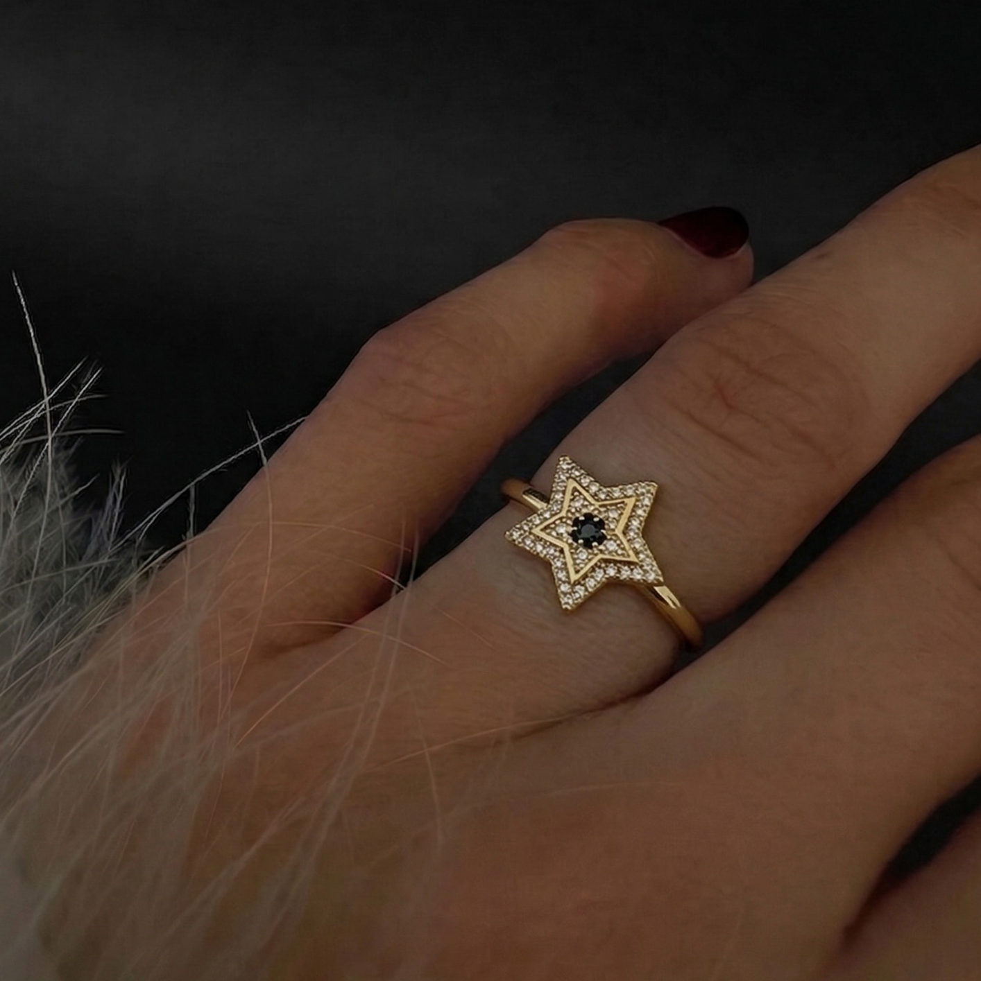 Stel Ayarlanabilir Yüzük