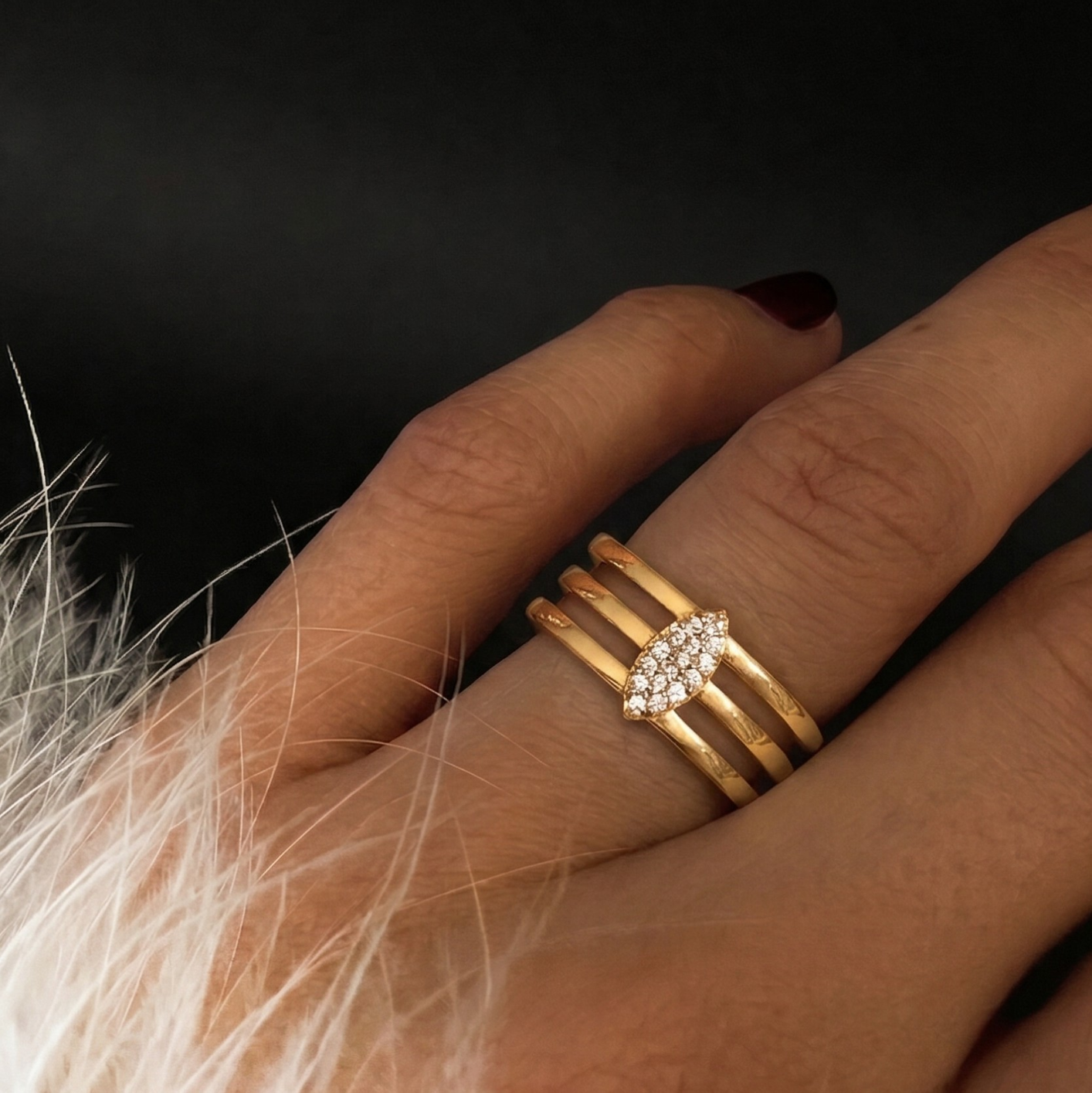 Lior Ayarlanabilir Yüzük